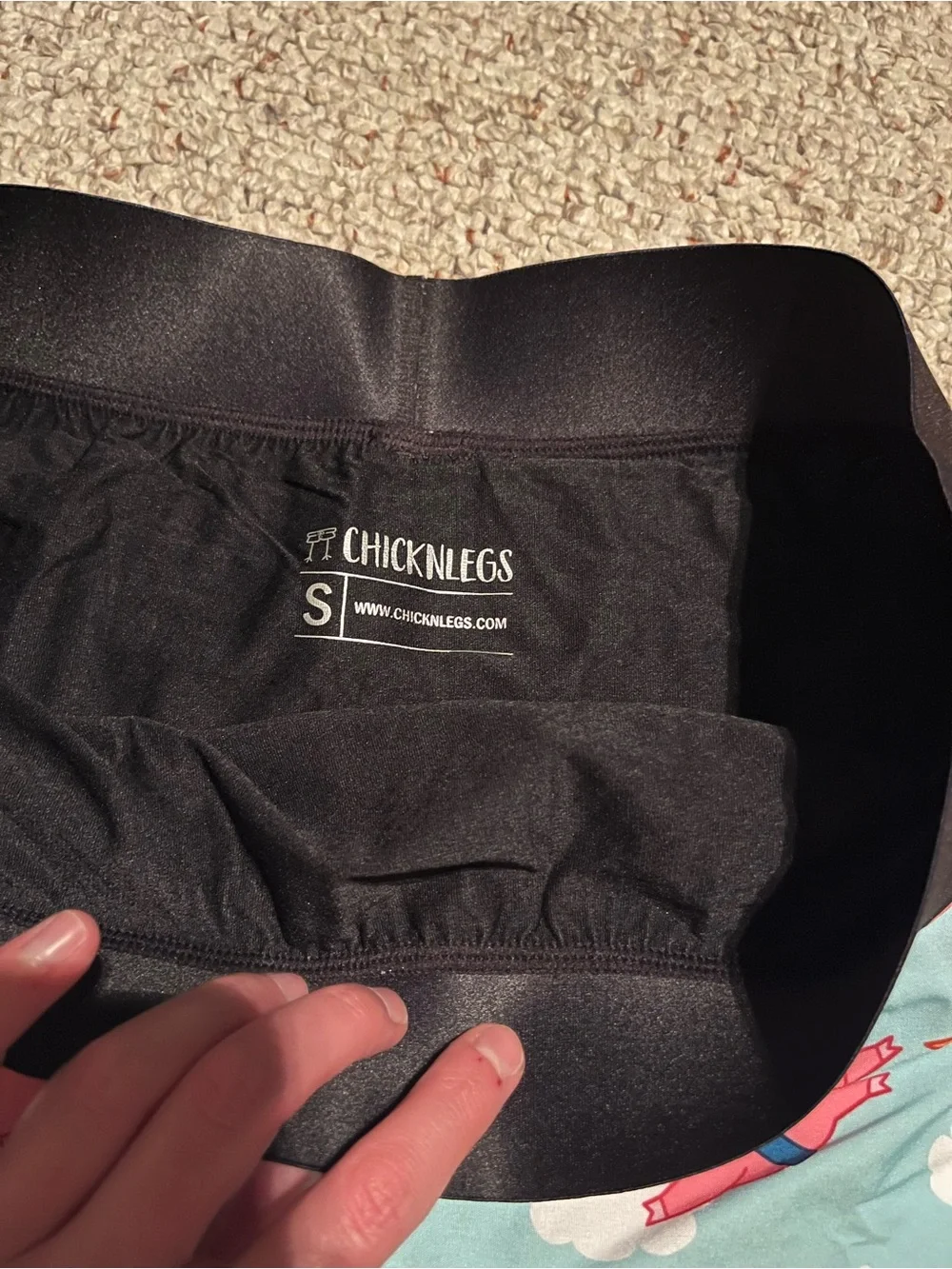 Women’s Chicknlegs Running Shorts